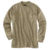 Herren-T-Shirt «Fr Force Dearborn» mit lockerer Passform und langen Armlingen