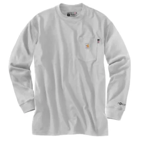 Herren-T-Shirt «Fr Force Dearborn» mit lockerer Passform und langen Armlingen