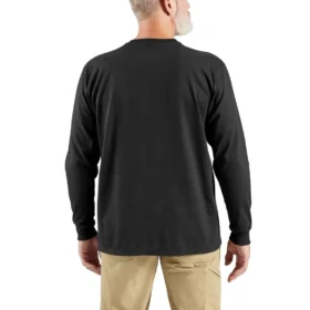Herren-T-Shirt «Fr Force Dearborn» mit lockerer Passform und langen Armlingen