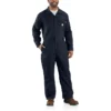 Herren-Twill-Overall in lockerer Passform – flammhemmende Overalls