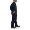 Herren-Twill-Overall in lockerer Passform – flammhemmende Overalls