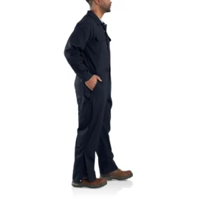 Herren-Twill-Overall in lockerer Passform – flammhemmende Overalls
