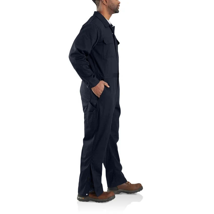 Herren-Twill-Overall in lockerer Passform – flammhemmende Overalls