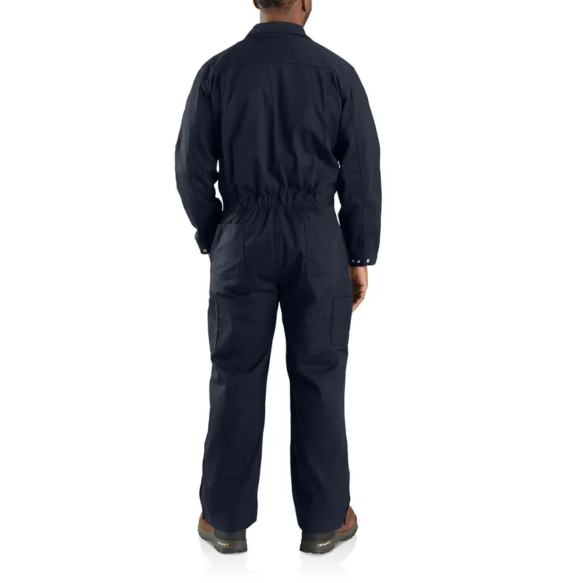 Herren-Twill-Overall in lockerer Passform – flammhemmende Overalls