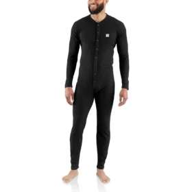 Herren-Unterhemd Union Suit – Klassisch aus Baumwolle-Polyester