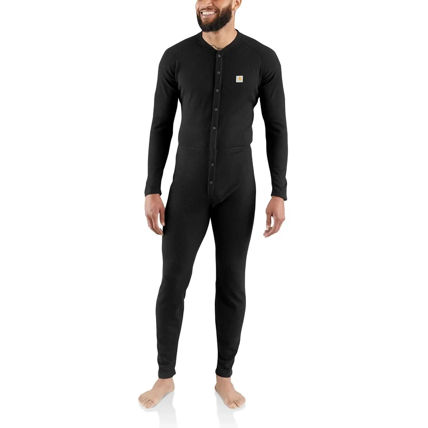 Herren-Unterhemd Union Suit – Klassisch aus Baumwolle-Polyester
