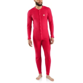 Herren-Unterhemd Union Suit – Klassisch aus Baumwolle-Polyester