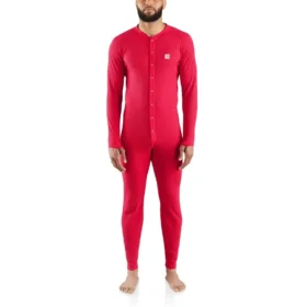Herren-Unterhemd Union Suit – Klassisch aus Baumwolle-Polyester