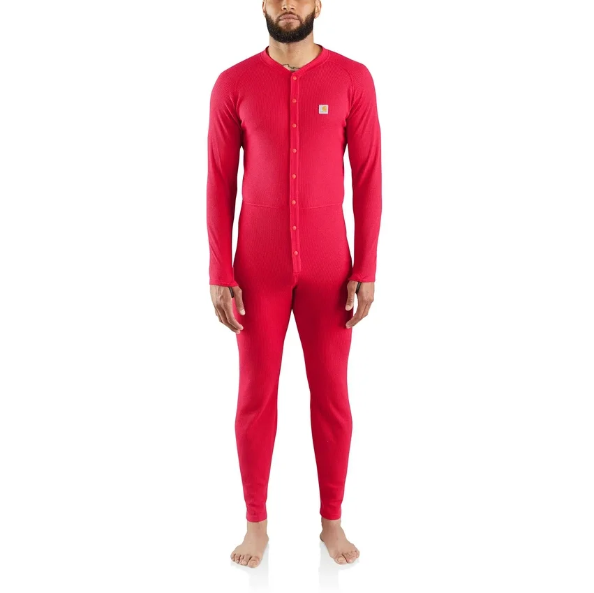 Herren-Unterhemd Union Suit – Klassisch aus Baumwolle-Polyester