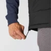 Herren-Weste «Montana» in lockerer Passform mit Isolierung