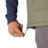 Herren-Weste «Montana» in lockerer Passform mit Isolierung