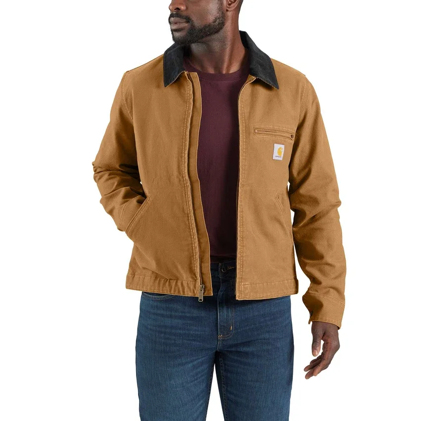 Herrenjacke «Re-Engineered Relaxed Fit Duck Detroit Jacket»