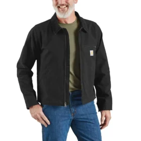 Herrenjacke «Re-Engineered Relaxed Fit Duck Detroit Jacket»