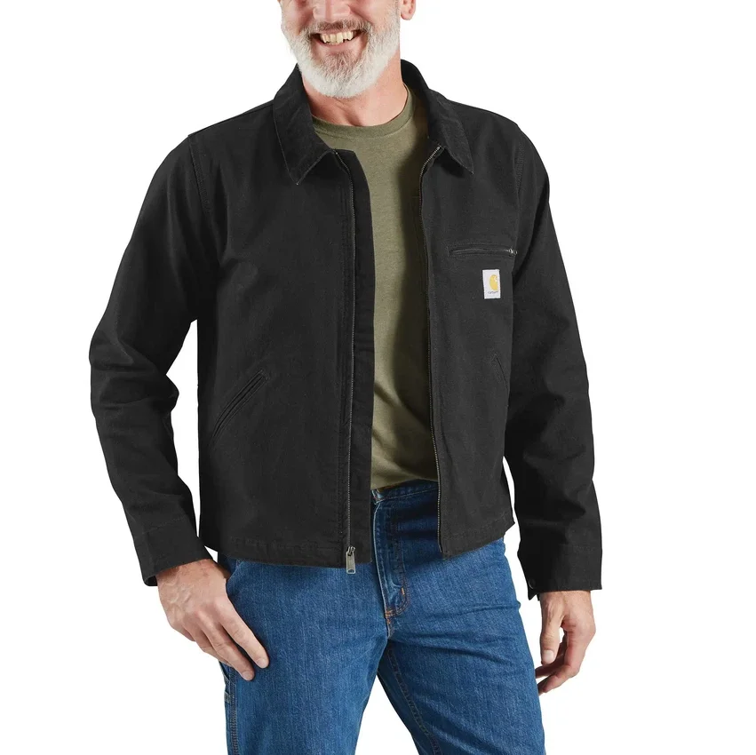 Herrenjacke «Re-Engineered Relaxed Fit Duck Detroit Jacket»