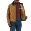 Herrenjacke «Re-Engineered Relaxed Fit Duck Detroit Jacket»