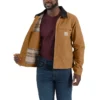 Herrenjacke «Re-Engineered Relaxed Fit Duck Detroit Jacket»