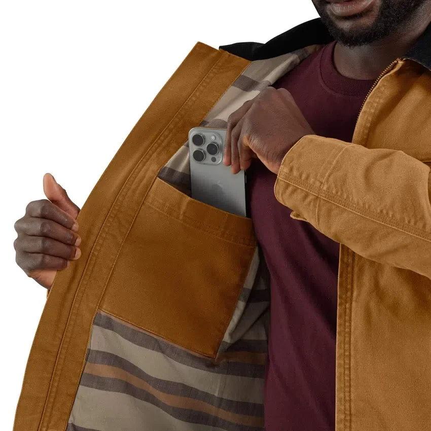 Herrenjacke «Re-Engineered Relaxed Fit Duck Detroit Jacket»