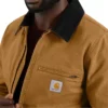 Herrenjacke «Re-Engineered Relaxed Fit Duck Detroit Jacket»