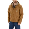 Herrenjacke «Washed Duck Sierra» mit Sherpa-Futter