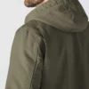 Herrenjacke «Washed Duck Sierra» mit Sherpa-Futter
