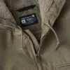 Herrenjacke «Washed Duck Sierra» mit Sherpa-Futter