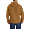 Herrenjacke «Washed Duck Sierra» mit Sherpa-Futter