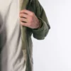 Herrenjacke «Washed Duck Sierra» mit Sherpa-Futter