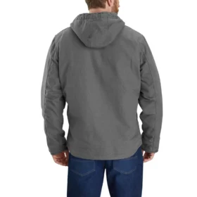 Herrenjacke «Washed Duck Sierra» mit Sherpa-Futter