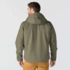 Herrenjacke «Washed Duck Sierra» mit Sherpa-Futter