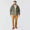 Herrenjacke «Washed Duck Sierra» mit Sherpa-Futter
