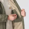 Herrenjacke «Washed Duck Sierra» mit Sherpa-Futter