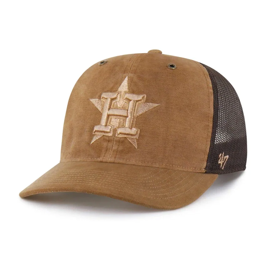 Houston Astros '47 Dyed Trucker, lockere Passform