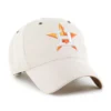 Houston Astros '47 Ungefärbt Clean Up