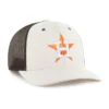 Houston Astros '47 Ungefärbte Trucker-Kappe