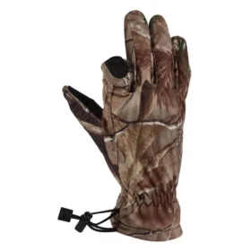 Hunt Fleece Camo-Handschuhe
