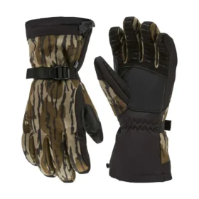 Hunt – Wasserdichte, isolierte Camo-Gauntlet-Handschuhe