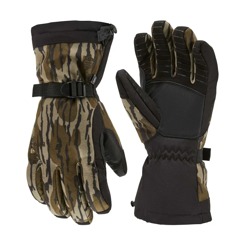 Hunt – Wasserdichte, isolierte Camo-Gauntlet-Handschuhe