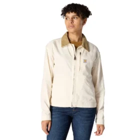 Ikonische Crawford Canvas Detroit Jacket für Damen