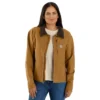 Ikonische Crawford Canvas Detroit Jacket für Damen