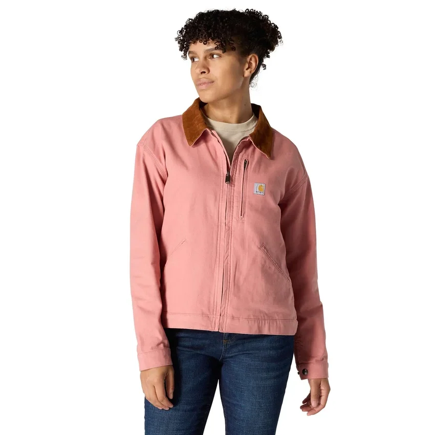 Ikonische Crawford Canvas Detroit Jacket für Damen