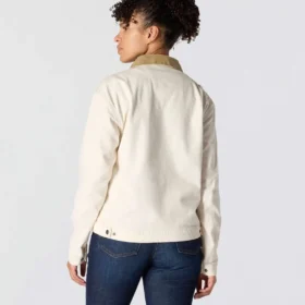Ikonische Crawford Canvas Detroit Jacket für Damen