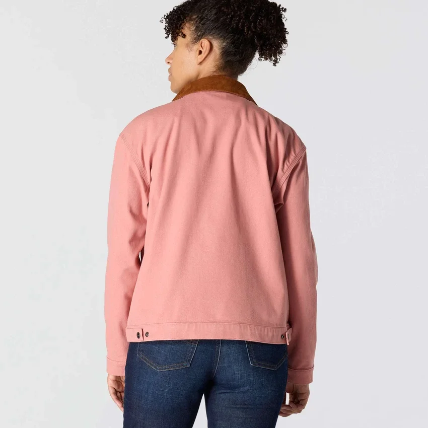 Ikonische Crawford Canvas Detroit Jacket für Damen