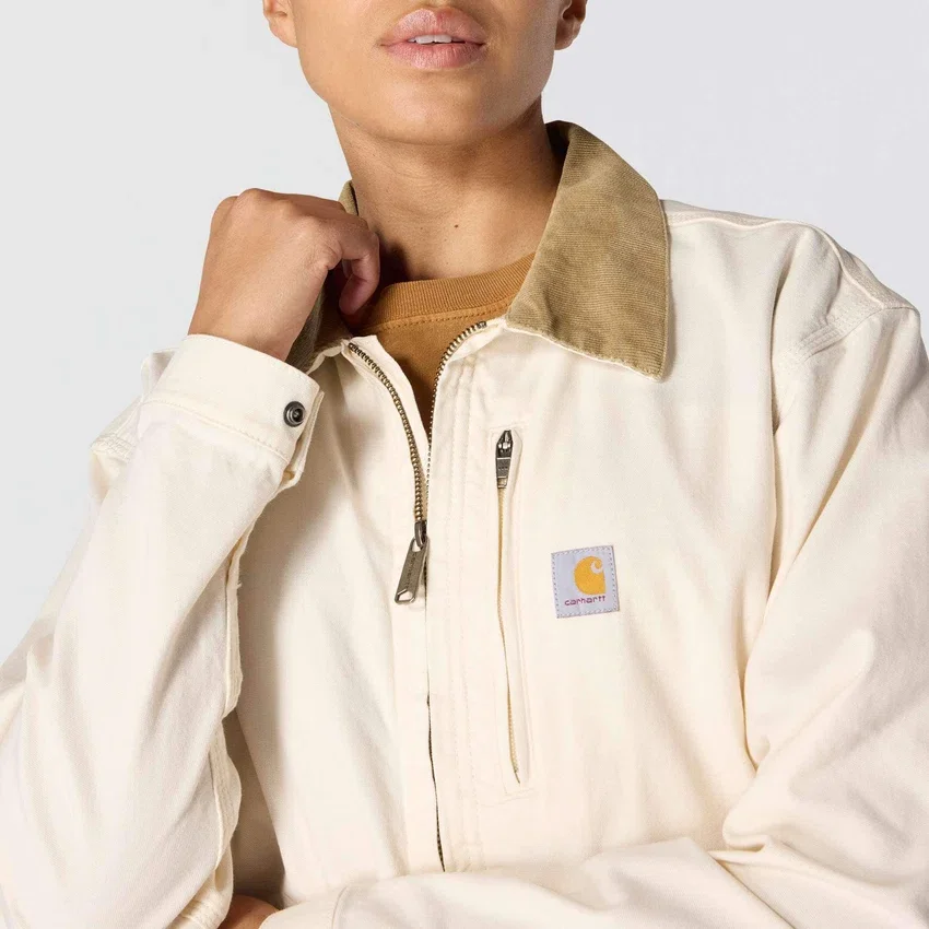 Ikonische Crawford Canvas Detroit Jacket für Damen