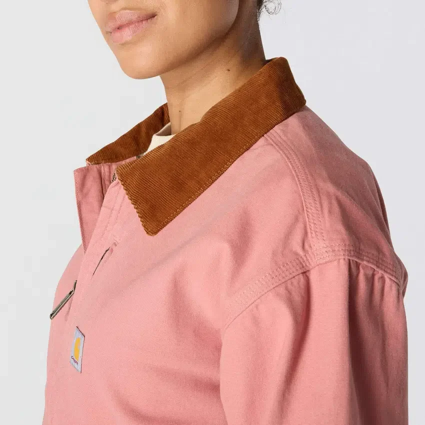Ikonische Crawford Canvas Detroit Jacket für Damen