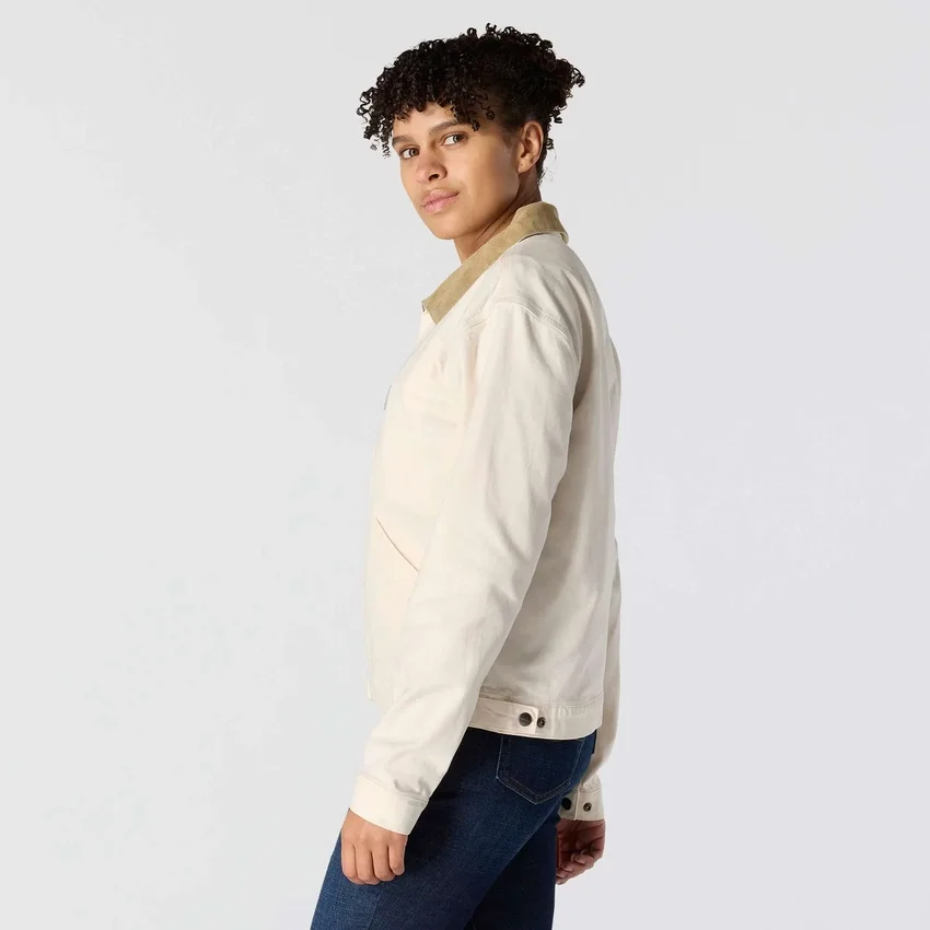 Ikonische Crawford Canvas Detroit Jacket für Damen