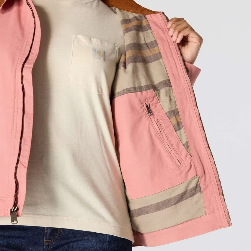 Ikonische Crawford Canvas Detroit Jacket für Damen