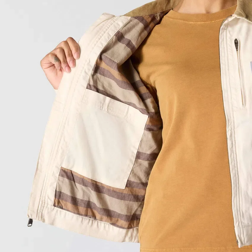 Ikonische Crawford Canvas Detroit Jacket für Damen