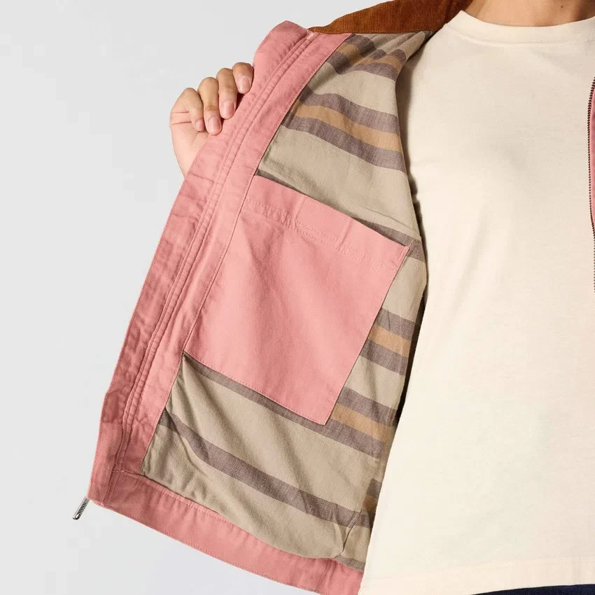 Ikonische Crawford Canvas Detroit Jacket für Damen