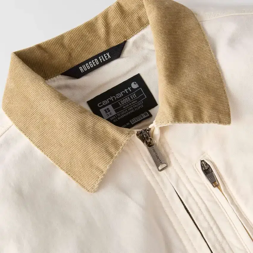Ikonische Crawford Canvas Detroit Jacket für Damen