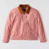 Ikonische Crawford Canvas Detroit Jacket für Damen